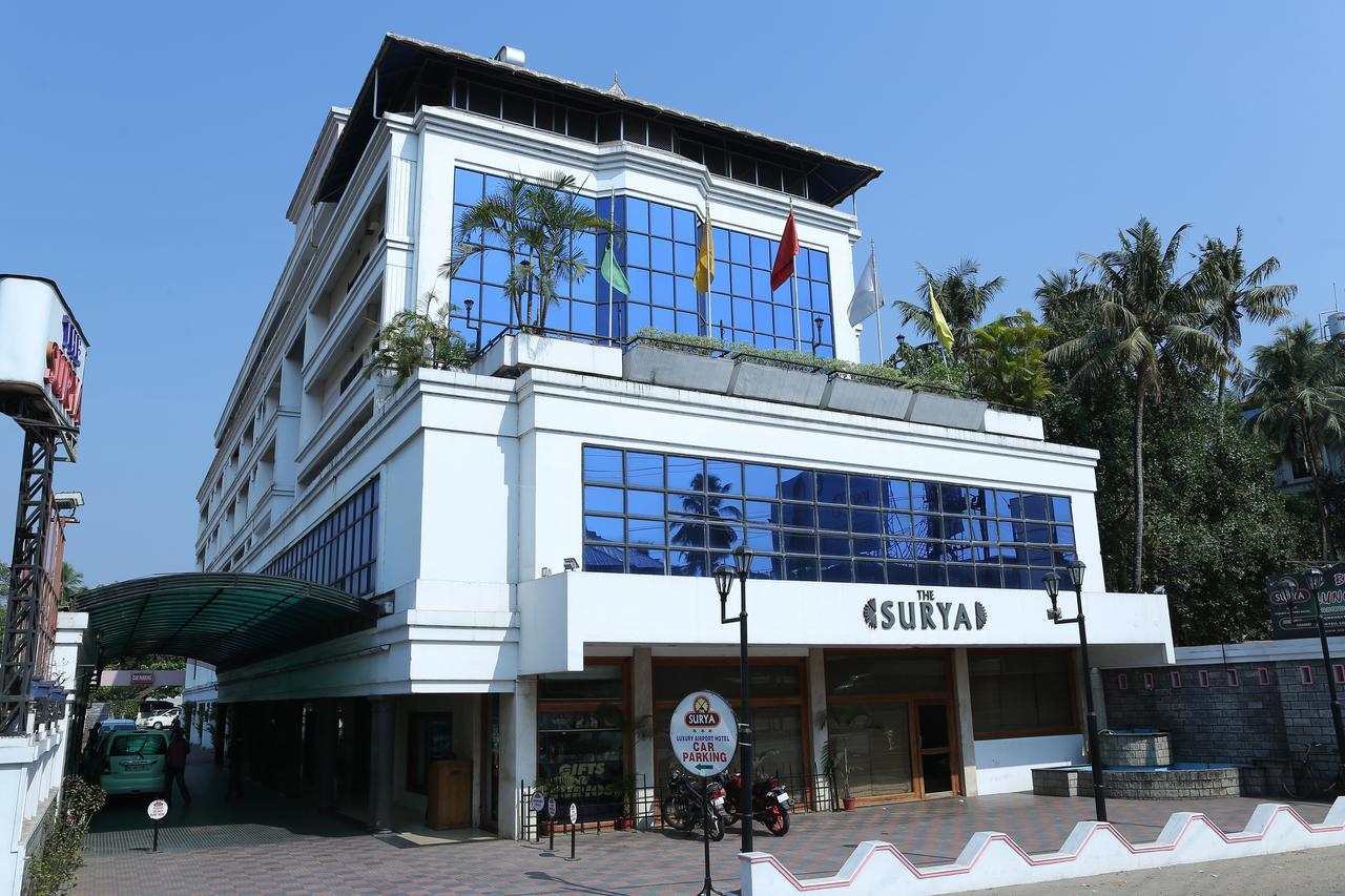 Hotel The Surya, Cochin Angamaly Zewnętrze zdjęcie
